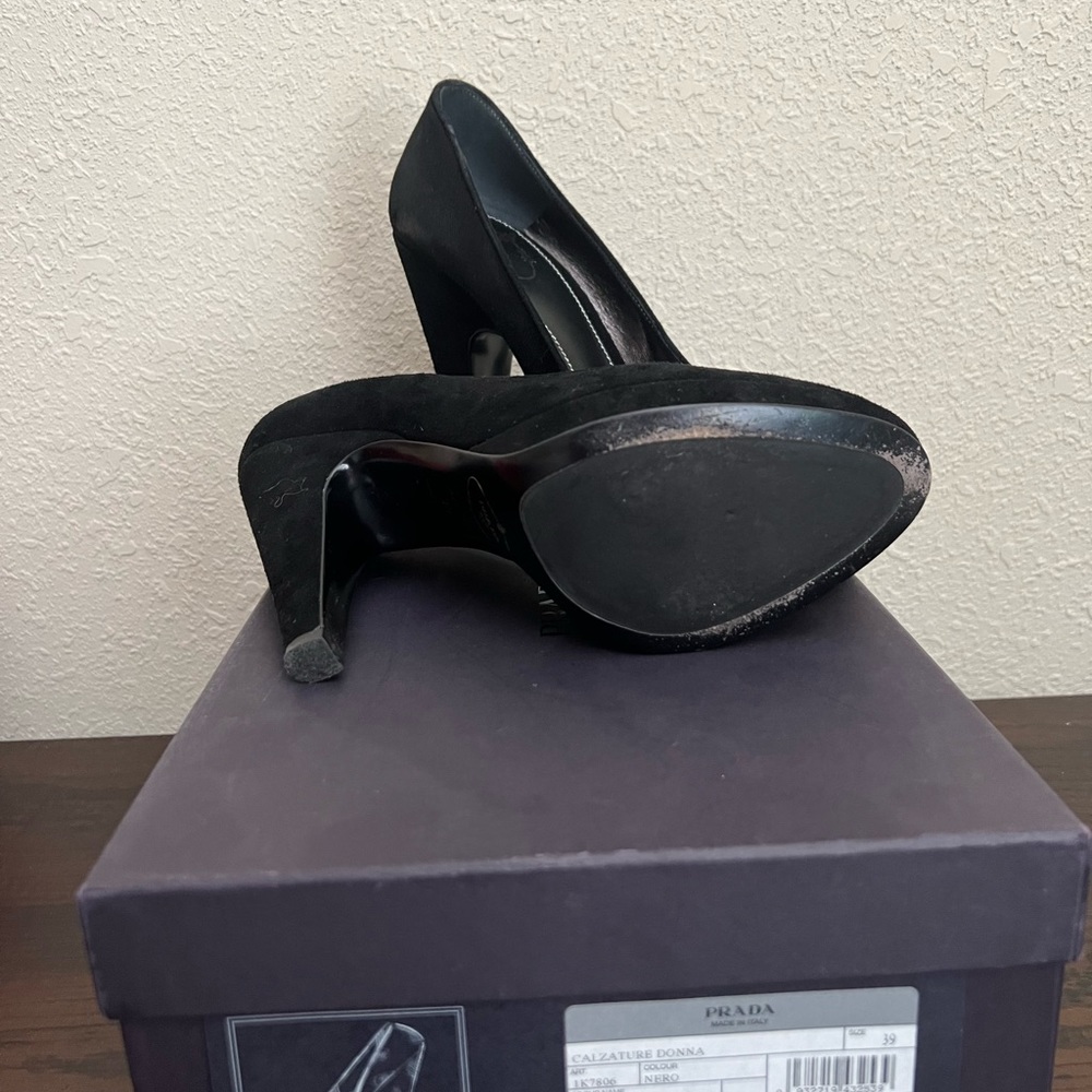 Prada peep toe heels - Picture 6 of 6
